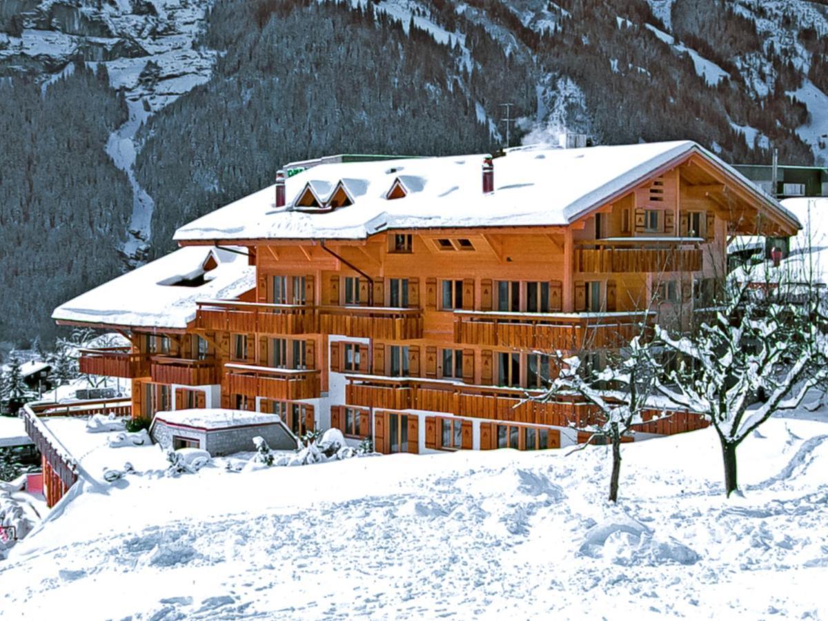 Apartment Chalet Abendrot Apartments-30 By Interhome Grindelwald Exterior foto