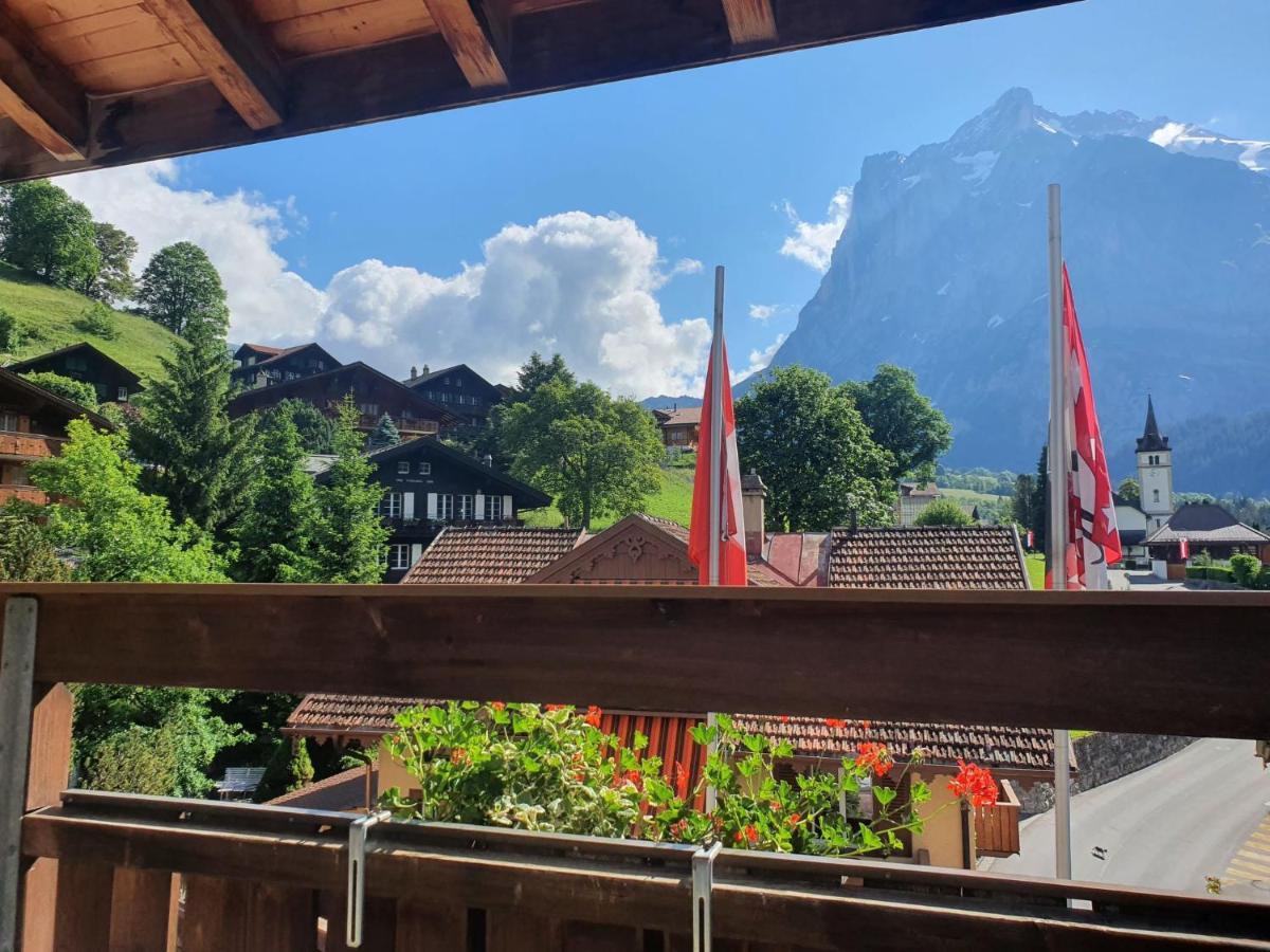 Apartment Chalet Abendrot Apartments-30 By Interhome Grindelwald Exterior foto