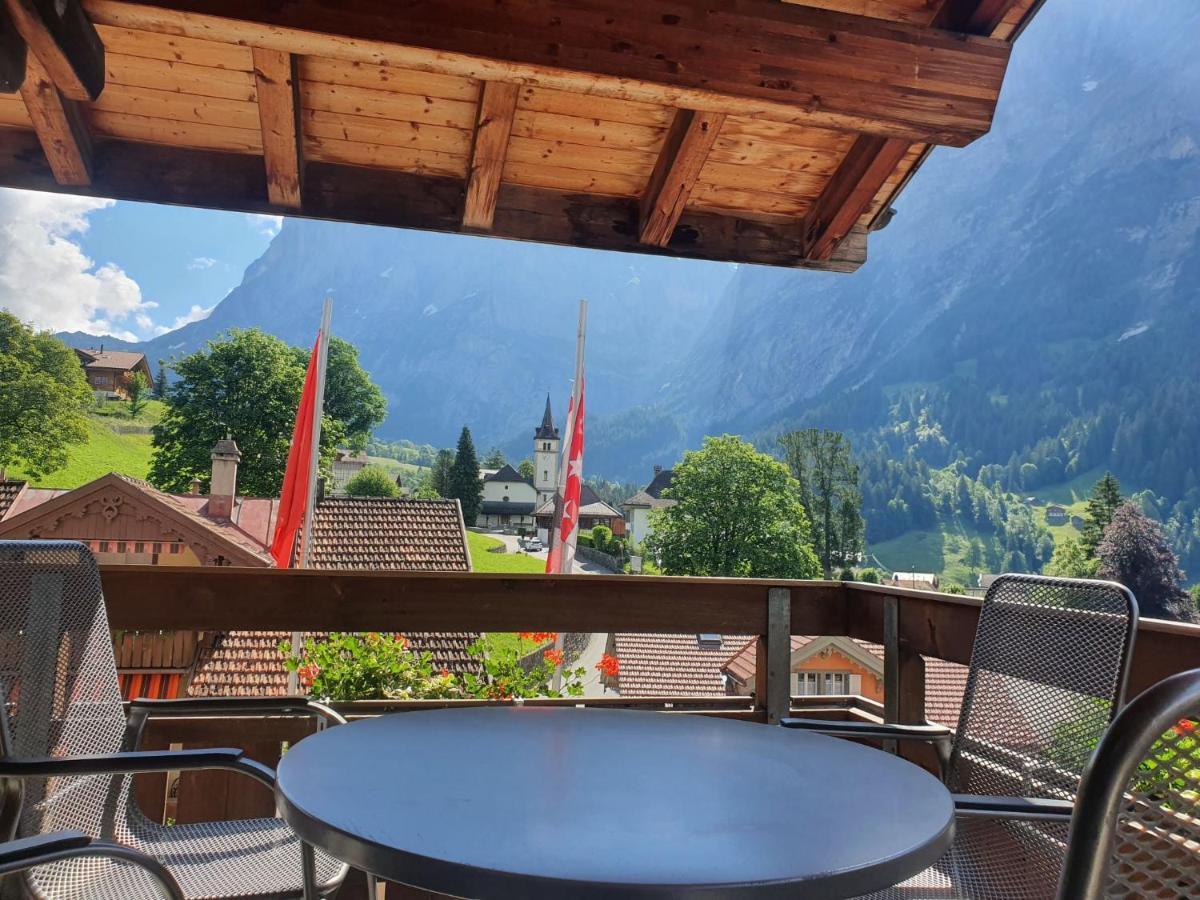 Apartment Chalet Abendrot Apartments-30 By Interhome Grindelwald Exterior foto