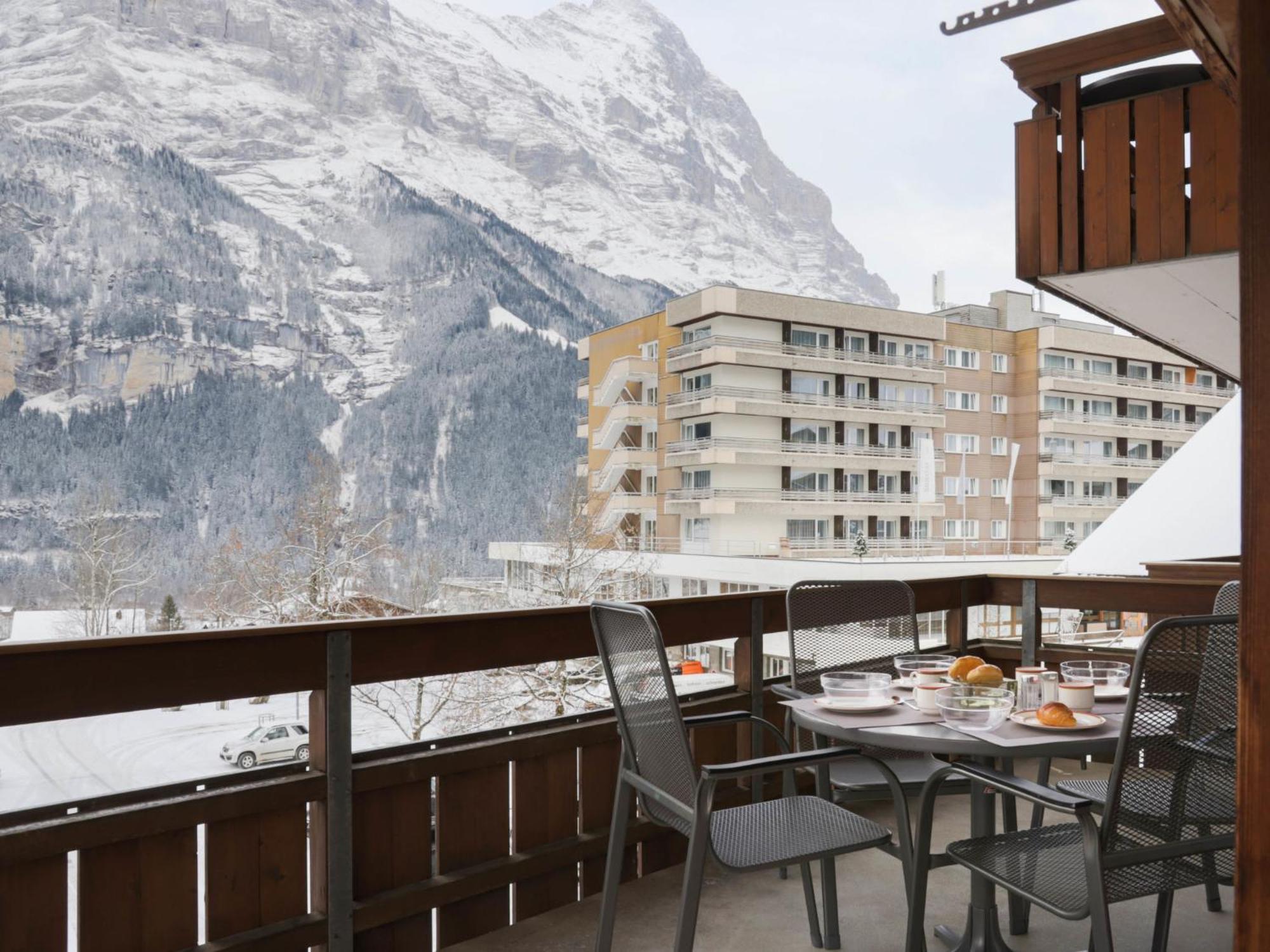 Apartment Chalet Abendrot Apartments-30 By Interhome Grindelwald Exterior foto